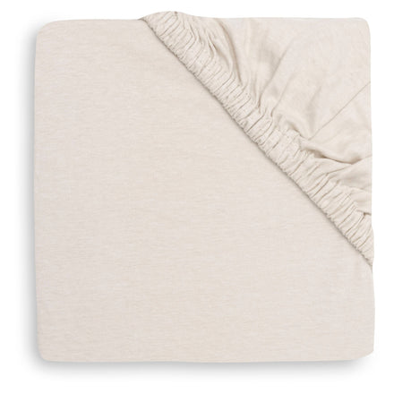 Jollein Hoeslaken Jersey 60x120cm | Sand