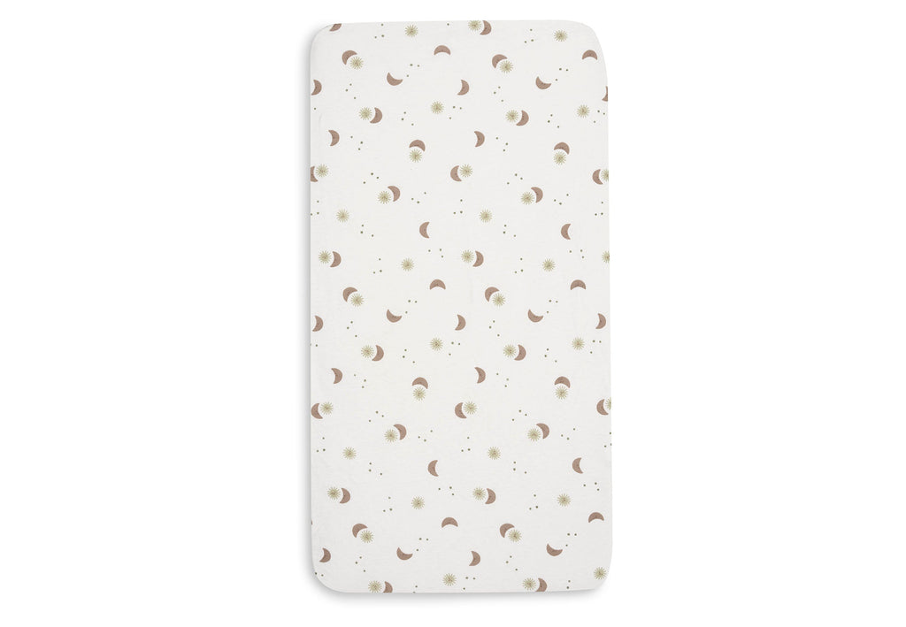 Jollein Hoeslaken Jersey 60x120cm | Over The Moon