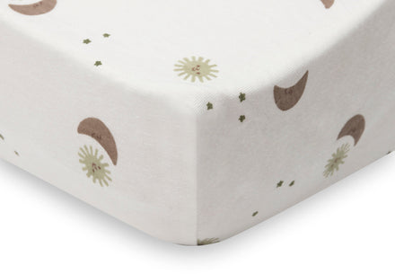 Jollein Hoeslaken Jersey 60x120cm | Over The Moon