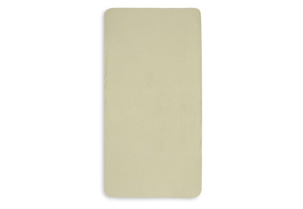 Jollein Hoeslaken Jersey 70/75x140/150cm | Soft Matcha