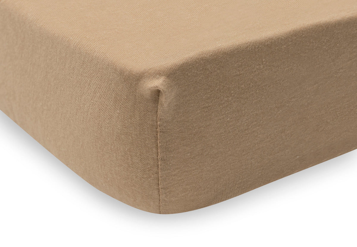 Jollein Hoeslaken Jersey 60x120cm | Hazel