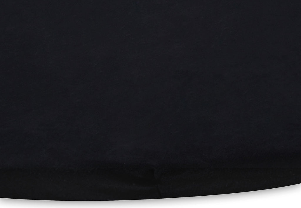 Jollein Hoeslaken Boxmatras Jersey Ø95cm | Black