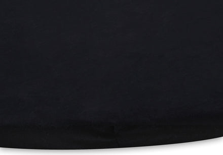 Jollein Hoeslaken Boxmatras Jersey Ø95cm | Black