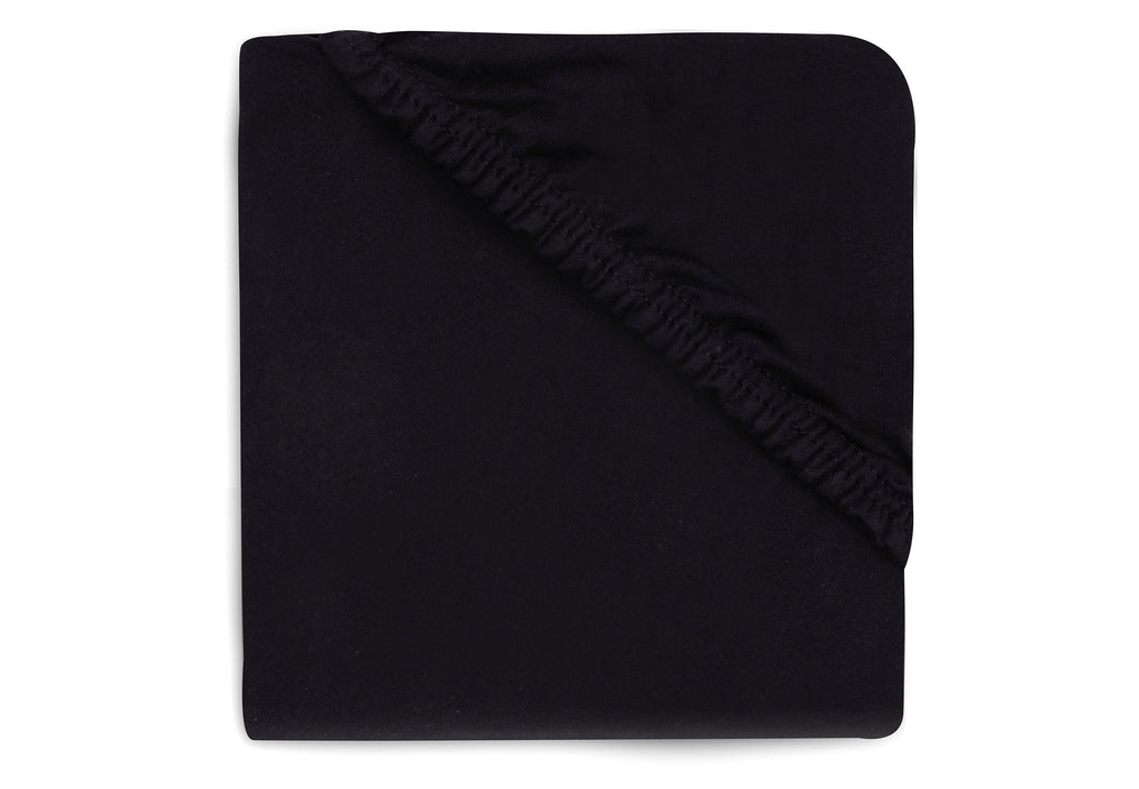 Jollein Hoeslaken Boxmatras Jersey Ø95cm | Black