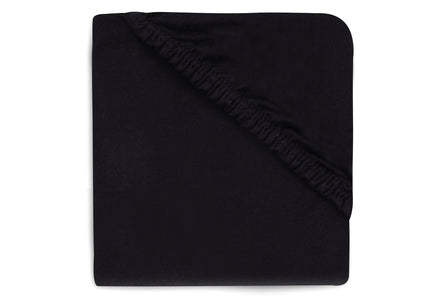 Jollein Hoeslaken Boxmatras Jersey Ø95cm | Black