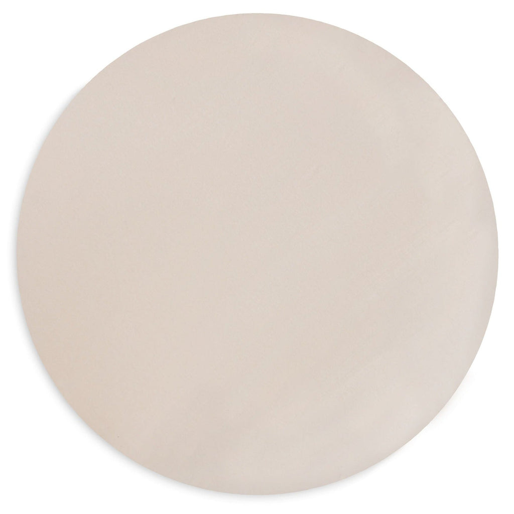 Jollein Hoeslaken Boxmatras Jersey Ø95cm | Nougat