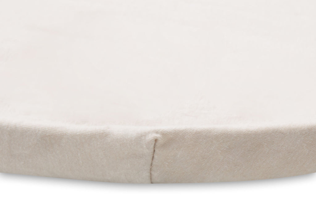 Jollein Hoeslaken Boxmatras Jersey Ø95cm | Nougat
