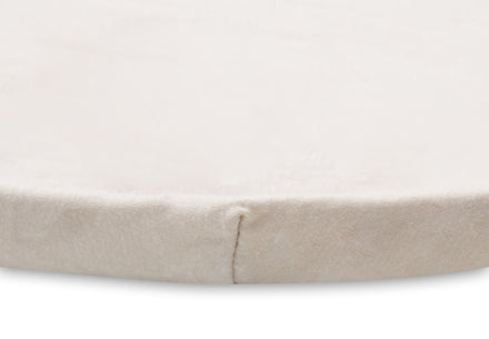 Jollein Hoeslaken Boxmatras Jersey Ø95cm | Nougat