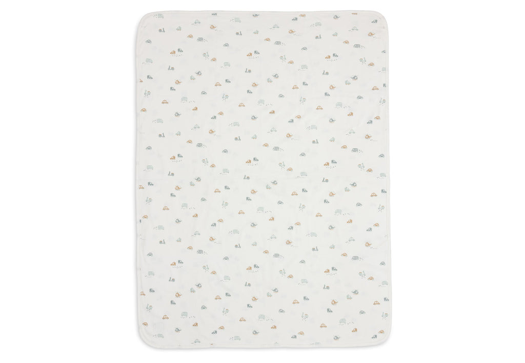 Jollein Deken Wieg Jersey 75x100cm On The Go