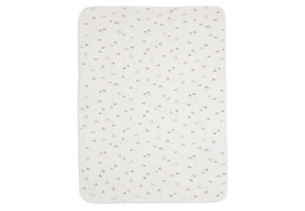 Jollein Deken Wieg Jersey 75x100cm On The Go