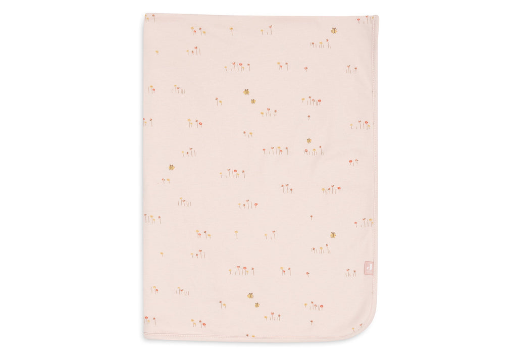 Jollein Deken Wieg Jersey 75x100cm Pretty Picnic