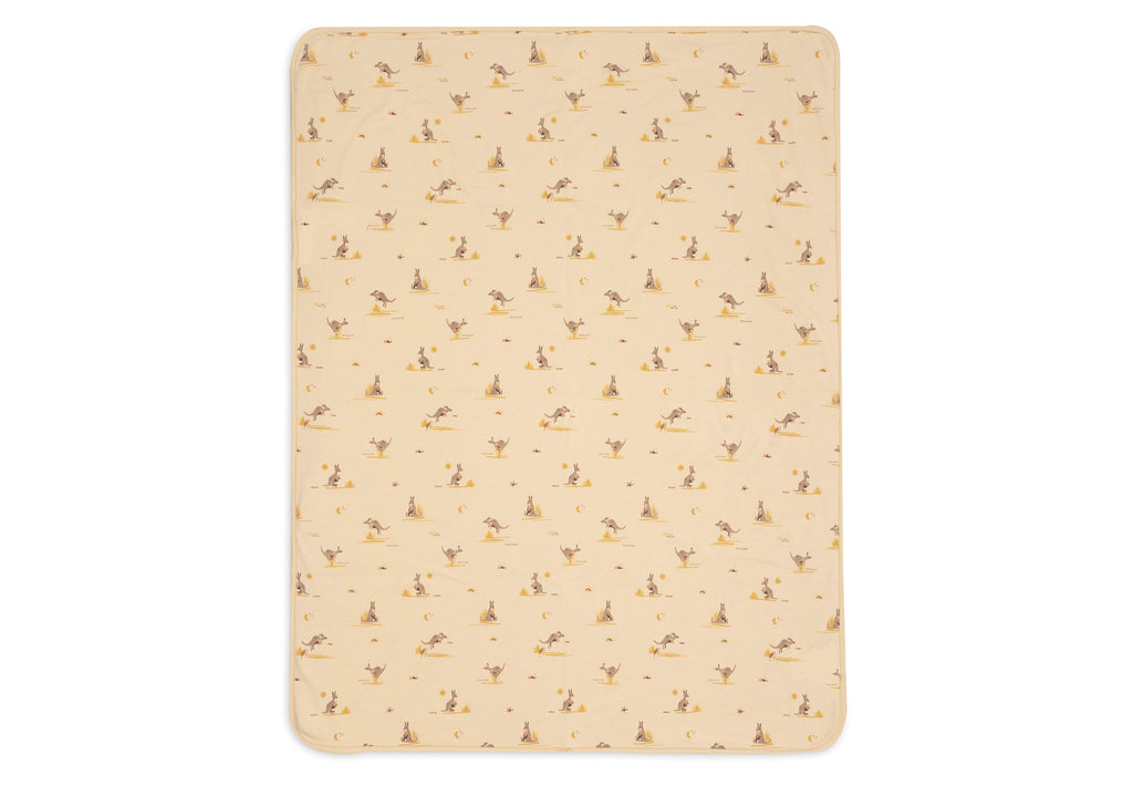 Jollein Deken Wieg Jersey 75x100cm Kangaroots