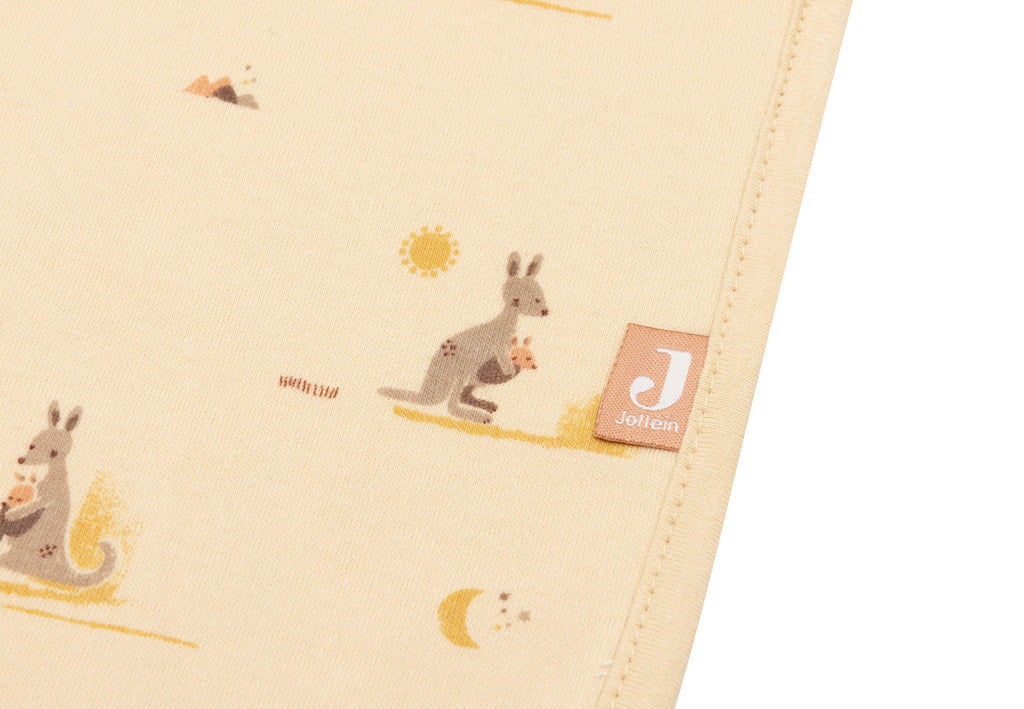 Jollein Deken Wieg Jersey 75x100cm Kangaroots