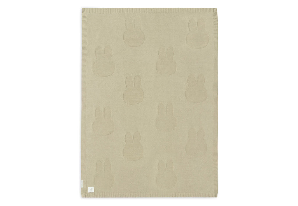 Jollein Wiegdeken 75x100cm Miffy TOG 1.0 | Olive Green*