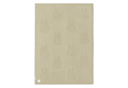 Jollein Wiegdeken 75x100cm Miffy TOG 1.0 | Olive Green*