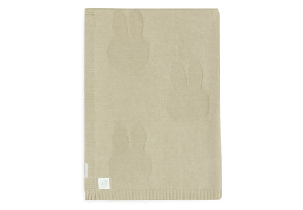 Jollein Wiegdeken 75x100cm Miffy TOG 1.0 | Olive Green*