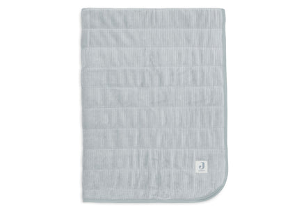 Jollein Deken Wieg 75x100cm Velvet Rib | Sea Green
