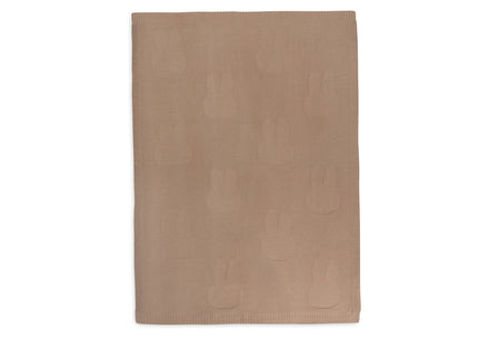 Jollein Deken Wieg 75x100cm Miffy | Biscuit