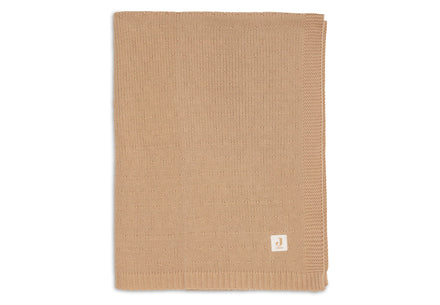 Jollein Deken Wieg 75x100cm Sprinkle Knit | Hazel