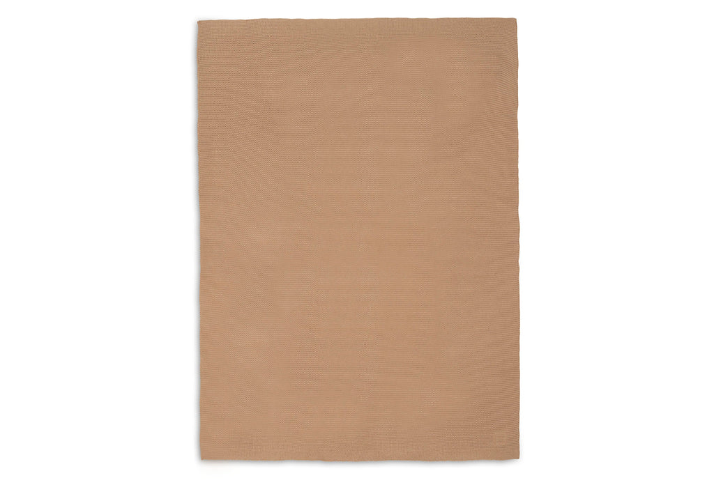 Jollein Deken Wieg 75x100cm Basic Knit | Hazel