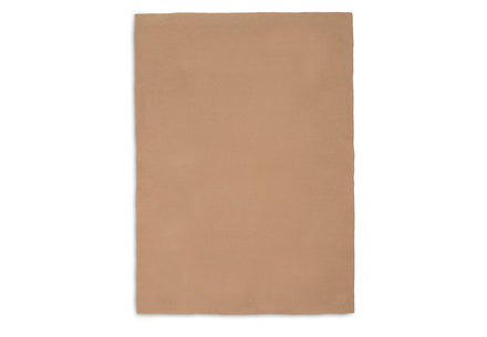Jollein Deken Wieg 75x100cm Basic Knit | Hazel