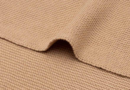 Jollein Deken Wieg 75x100cm Basic Knit | Hazel