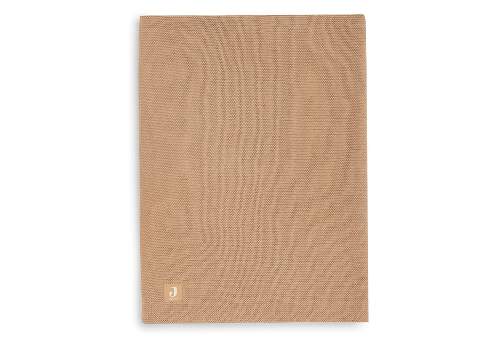 Jollein Deken Wieg 75x100cm Basic Knit | Hazel