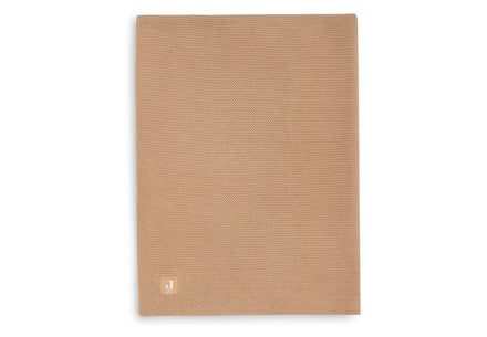 Jollein Deken Wieg 75x100cm Basic Knit | Hazel