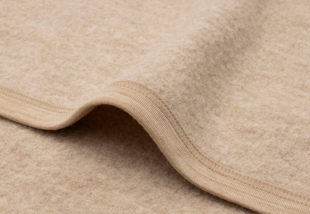 Jollein Deken Wieg 75x100cm Merino Wol Felted | Natural