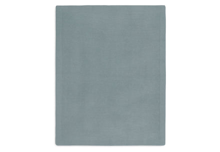 Jollein Ledikantdeken 100x150cm Cosy Knit Sea Green