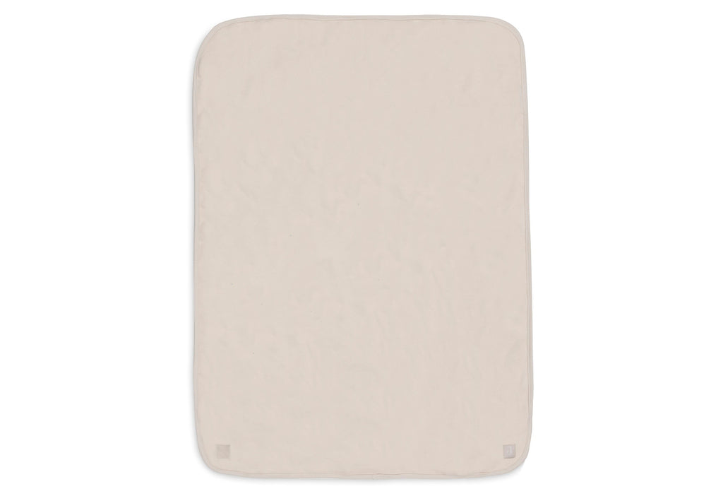 Jollein Deken Ledikant 100x150cm Basic Jersey/Sherpa | Oatmeal