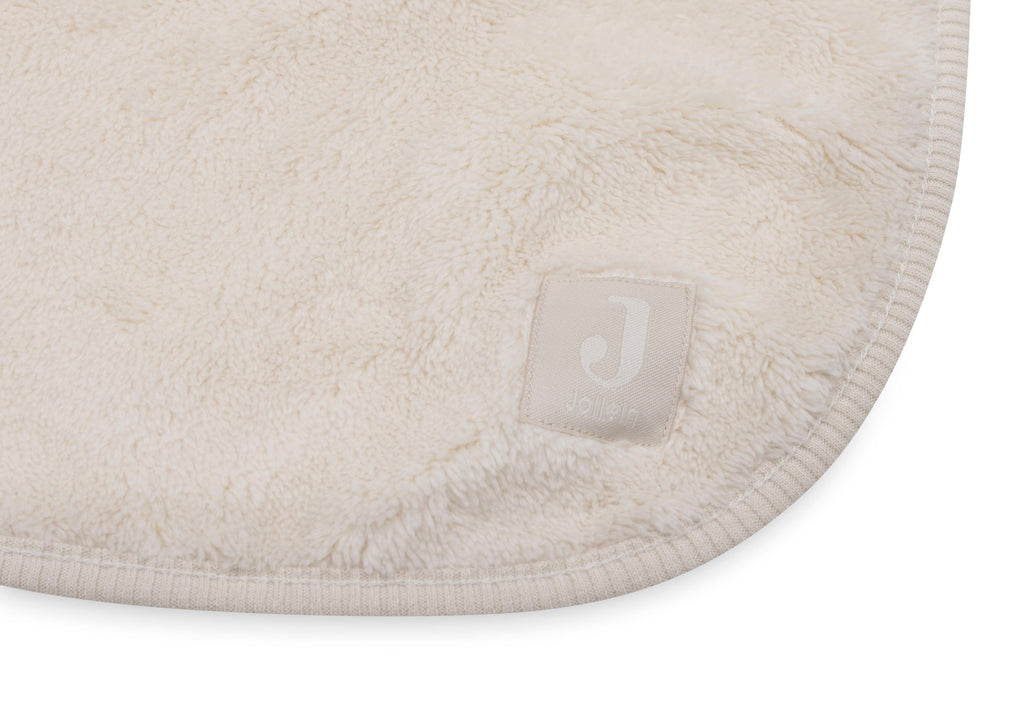Jollein Deken Ledikant 100x150cm Basic Jersey/Sherpa | Oatmeal
