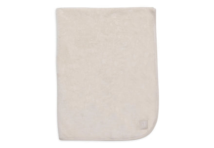 Jollein Deken Ledikant 100x150cm Basic Jersey/Sherpa | Oatmeal