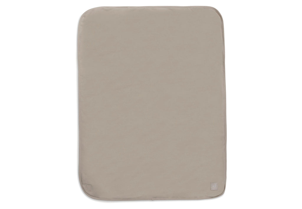 Jollein Deken Ledikant 100x150cm Basic Jersey/Sherpa | Warm Sand