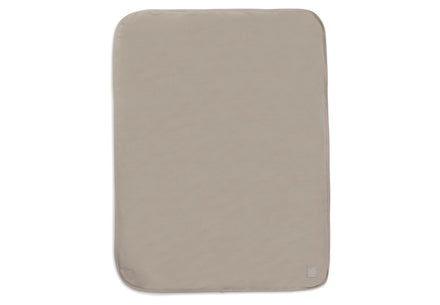 Jollein Deken Ledikant 100x150cm Basic Jersey/Sherpa | Warm Sand