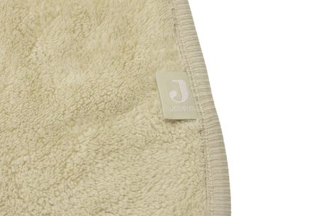 Jollein Deken Ledikant 100x150cm Basic Sherpa/Jersey | Soft Matcha