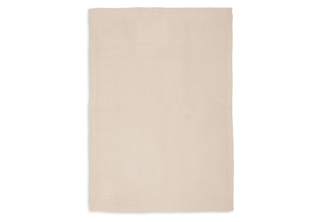 Jollein Deken Ledikant 100x150cm Sprinkle Knit | Sand