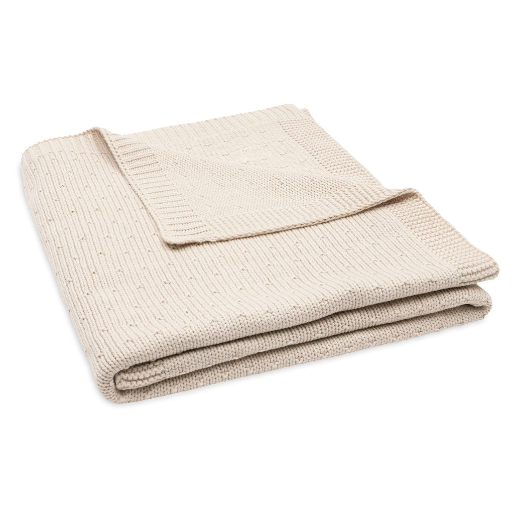 Jollein Deken Ledikant 100x150cm Sprinkle Knit | Sand