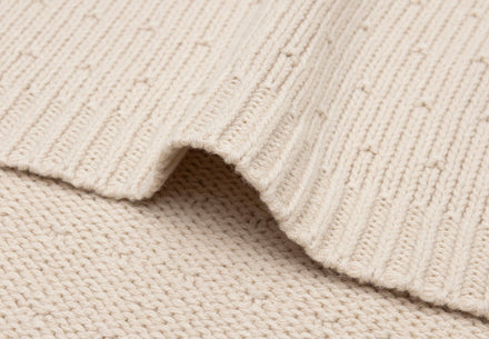 Jollein Deken Ledikant 100x150cm Sprinkle Knit | Sand