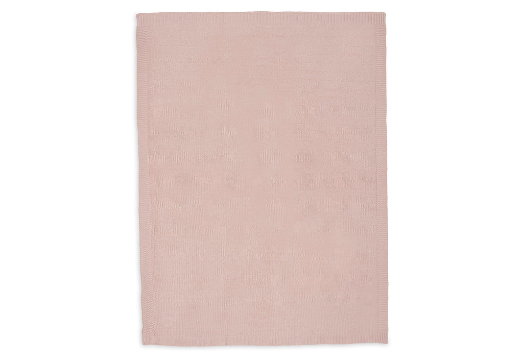 Jollein Deken Ledikant 100x150cm Sprinkle Knit | Silk Rose