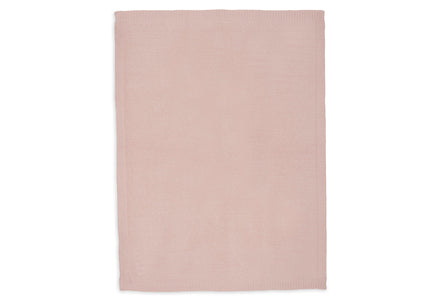 Jollein Deken Ledikant 100x150cm Sprinkle Knit | Silk Rose