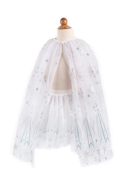 Great Pretenders Winter Wonderland Cape 5-6Y