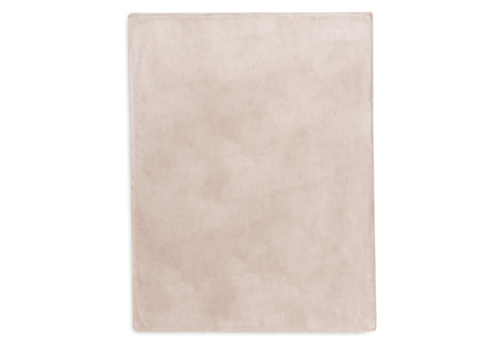 Jollein Deken Wieg 75x100cm Miffy TOG 1.5 | Nougat/Coral Fleece