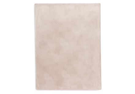 Jollein Deken Wieg 75x100cm Miffy TOG 1.5 | Nougat/Coral Fleece