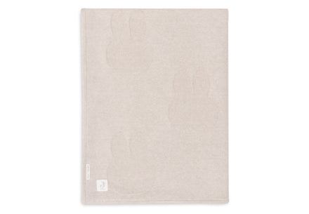 Jollein Deken Wieg 75x100cm Miffy TOG 1.5 | Nougat/Coral Fleece