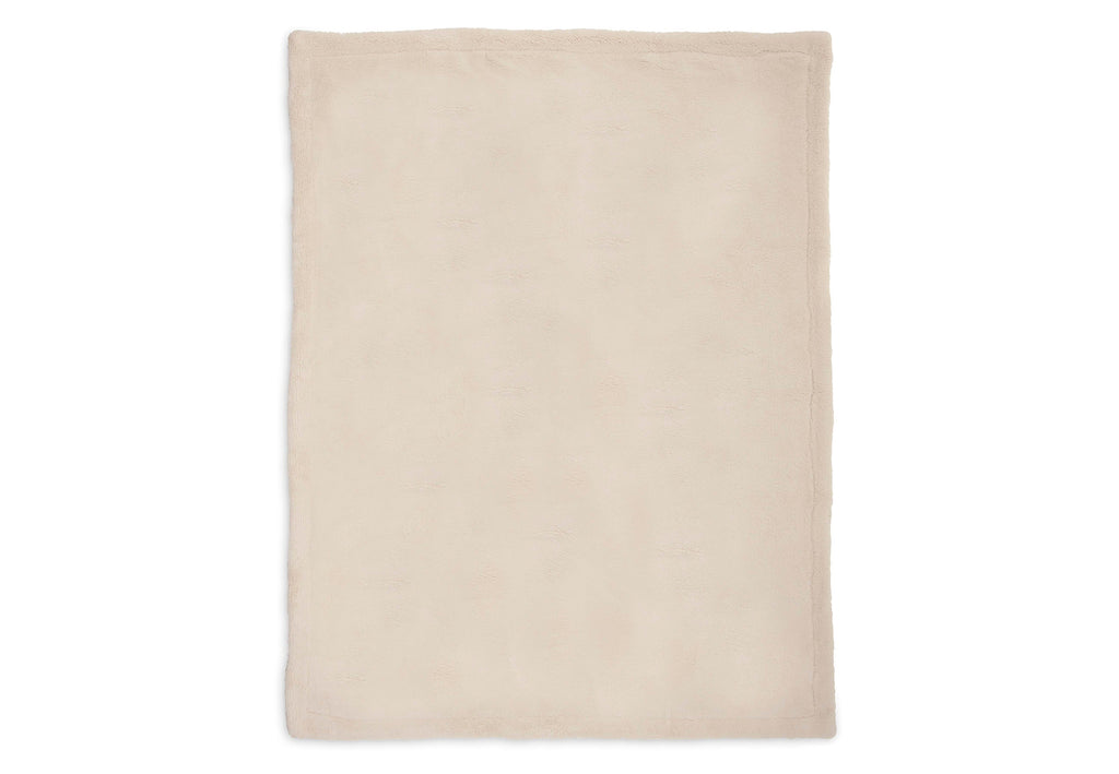 Jollein Deken Wieg 75x100cm Sprinkle Knit | Sand/Fluffy