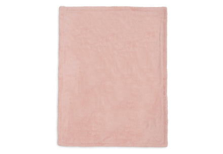 Jollein Deken Wieg 75x100cm Sprinkle Knit | Silk Rose/Fluffy