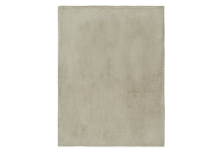 Jollein Ledikant Deken Fleece 100x150cm | Basic Knit Olive Green