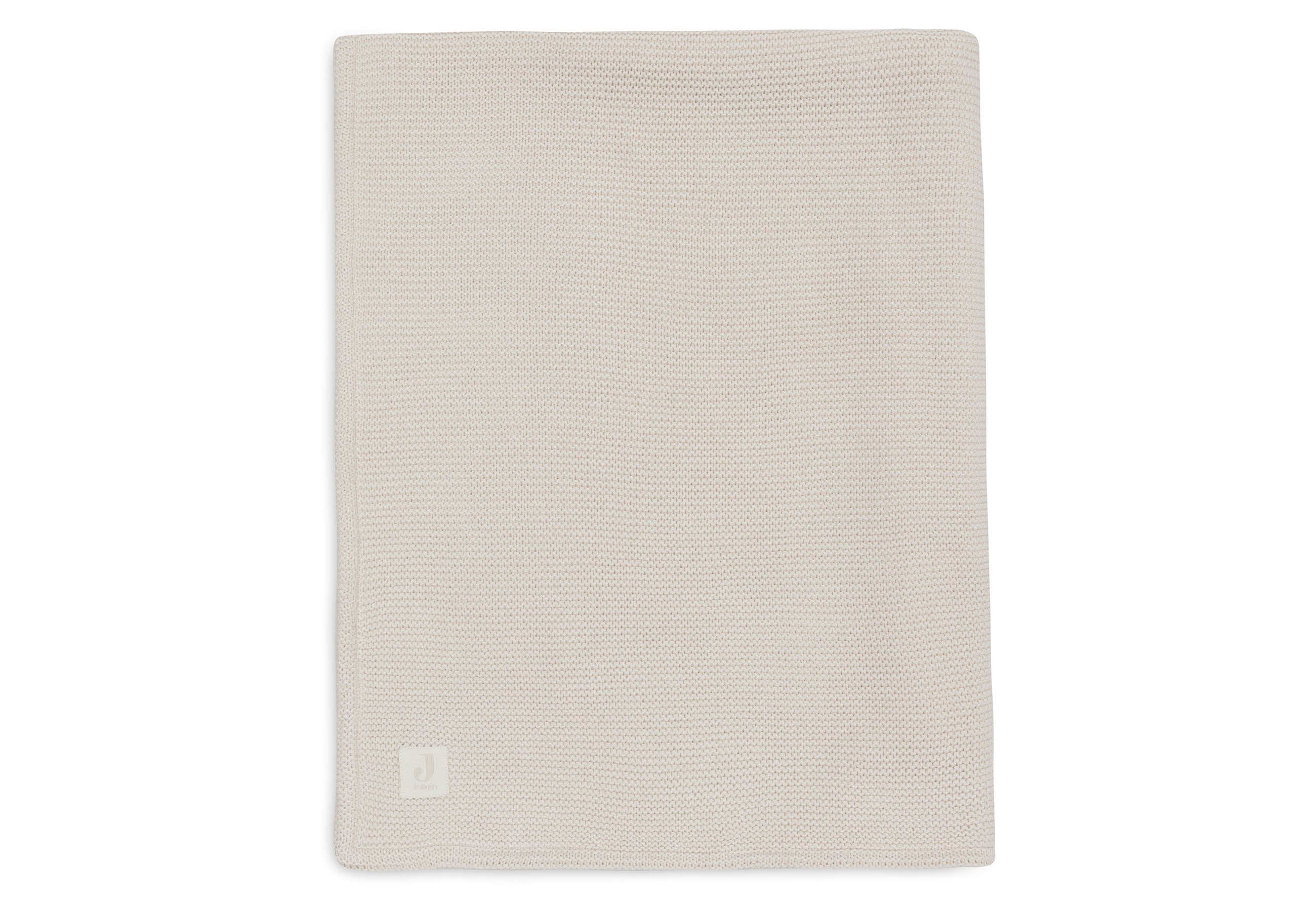 Jollein Deken Ledikant 100x150cm Basic Knit | Oatmeal/Velvet