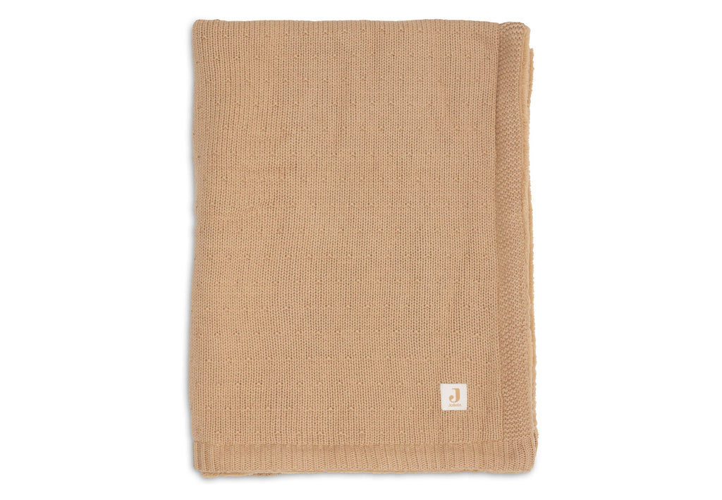 Jollein Deken Ledikant 100x150cm Sprinkle Knit | Hazel/Fluffy